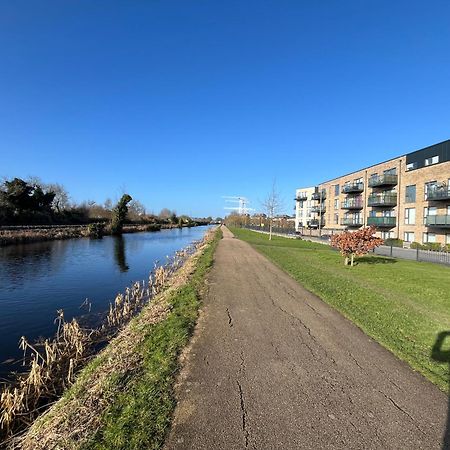 Elegant Entire Home In Dublin'S Royal Canal- Peaceful & Central 外观 照片