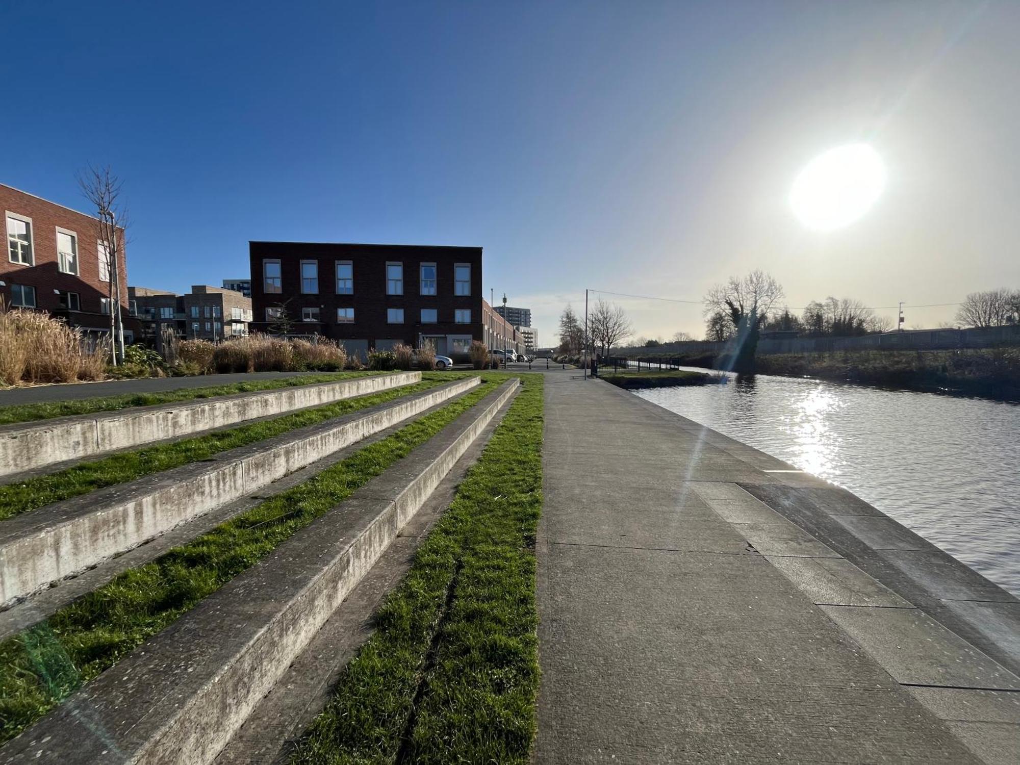 Elegant Entire Home In Dublin'S Royal Canal- Peaceful & Central 外观 照片