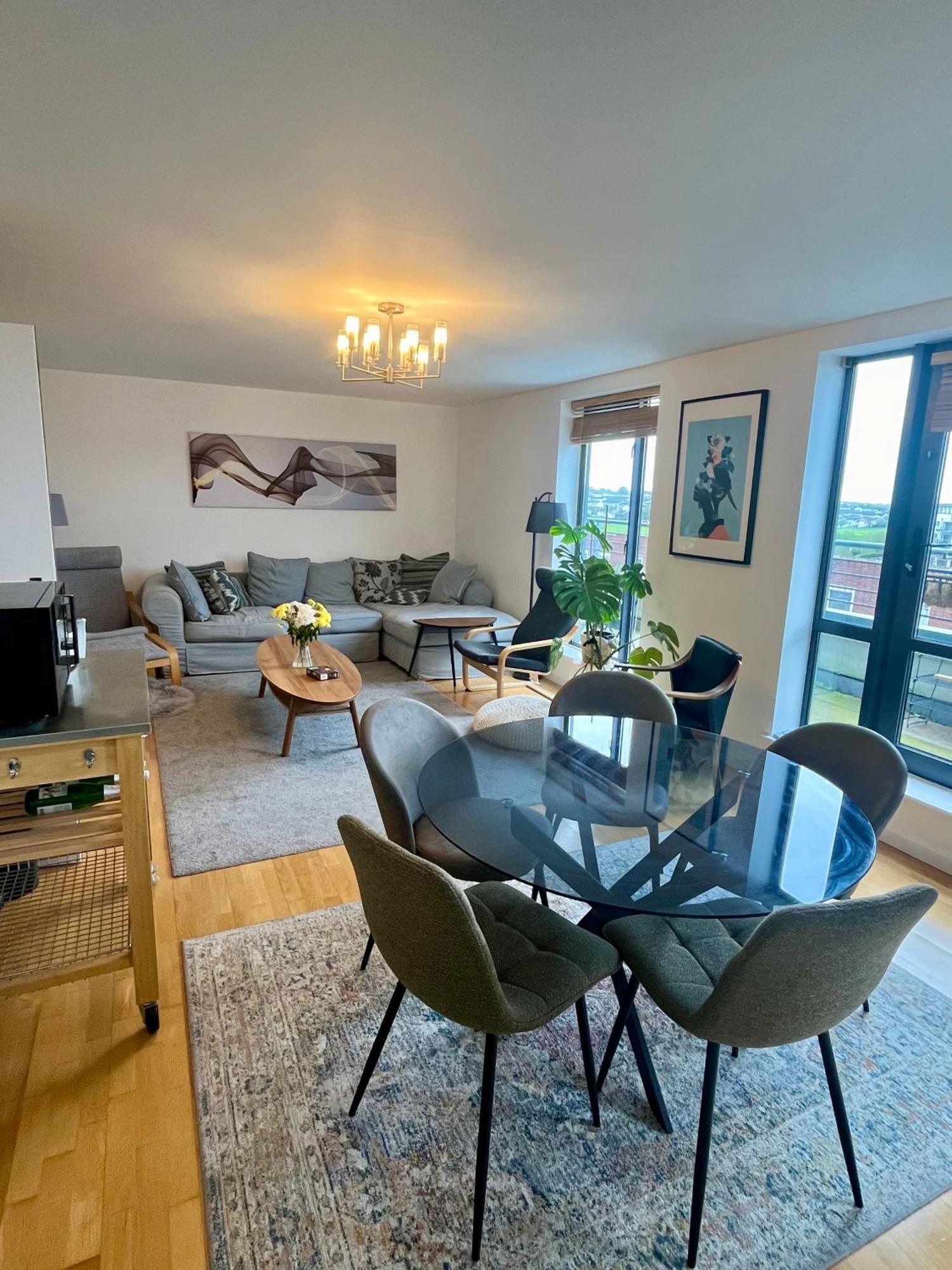 Elegant Entire Home In Dublin'S Royal Canal- Peaceful & Central 外观 照片